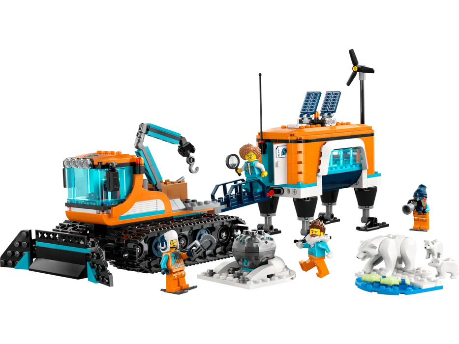 Lego City Arctic Explorer Truck and Mobile Lab 60378