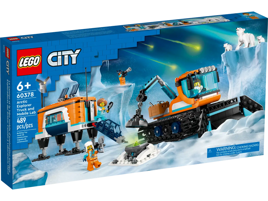 Lego City Arctic Explorer Truck and Mobile Lab 60378