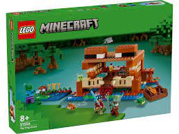 Lego Minecraft The Frog House 21256