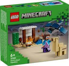 Lego Minecraft Steve’s Desert Expedition 21251