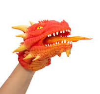 Dragon Hand Puppet