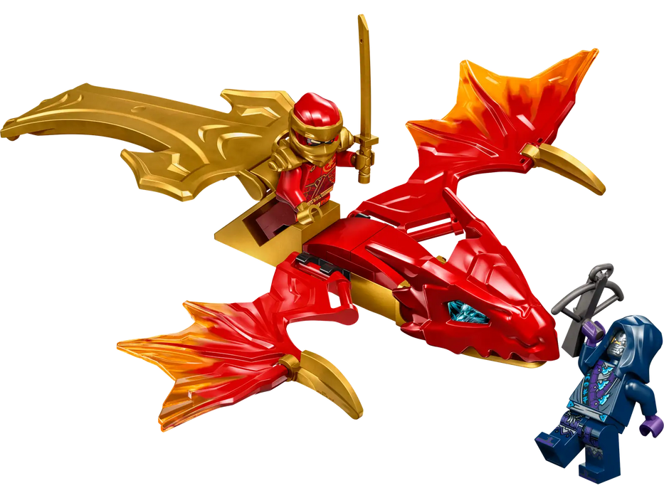 Lego Ninjago Kai's Rising Dragon Strike 71801