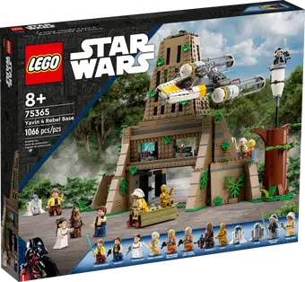Lego Star Wars Yavin 4 Rebel Base 75365