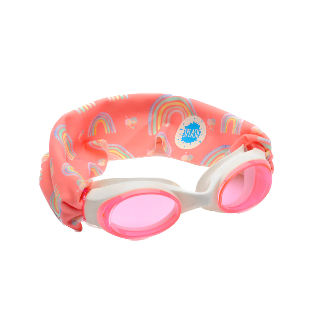 Swim Goggles - Over the Rainbow