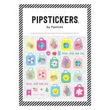 Pipsticks Sticker Sheets #1 Various Styles