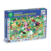 Mudpuppy Doggie Days 64pc Search and Find Puzzle