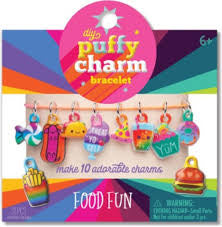 Craft-tastic DIY Puffy Charm Bracelet - Various Styles