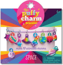 Craft-tastic DIY Puffy Charm Bracelet - Various Styles
