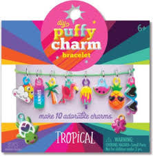 Craft-tastic DIY Puffy Charm Bracelet - Various Styles