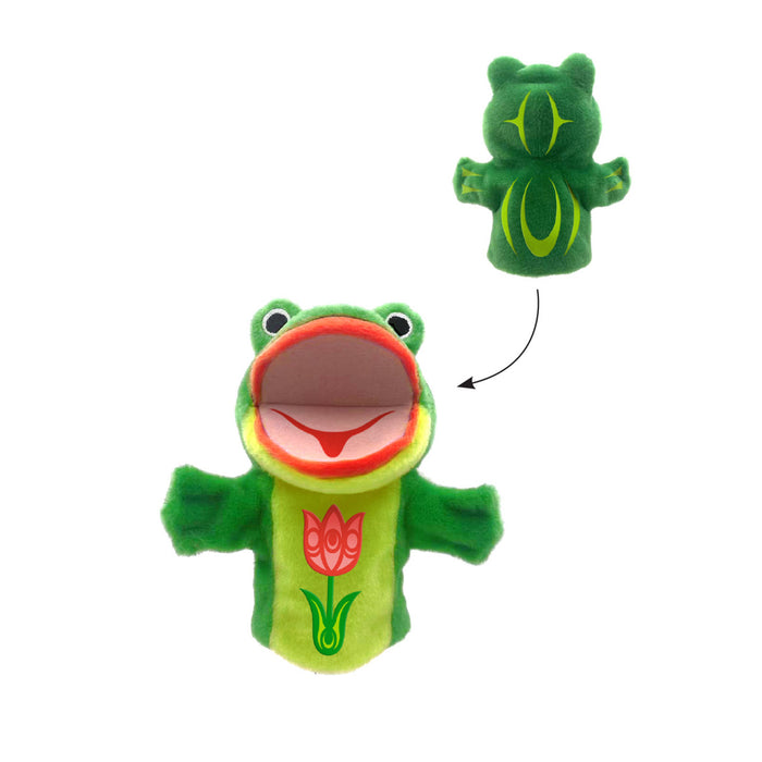 Chatty the Frog Puppet