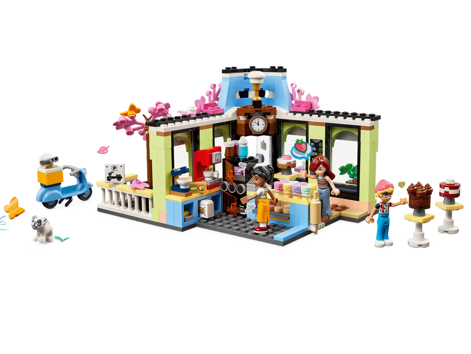 Lego Friends Heartlake City Café 42618