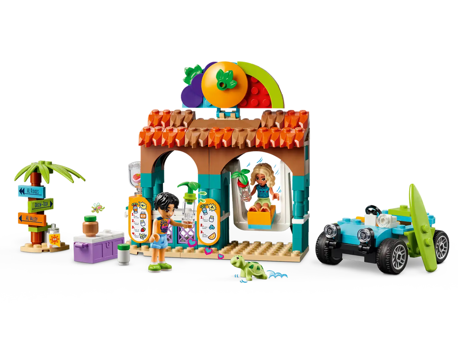 Lego Friends Beach Smoothie Stand 42625