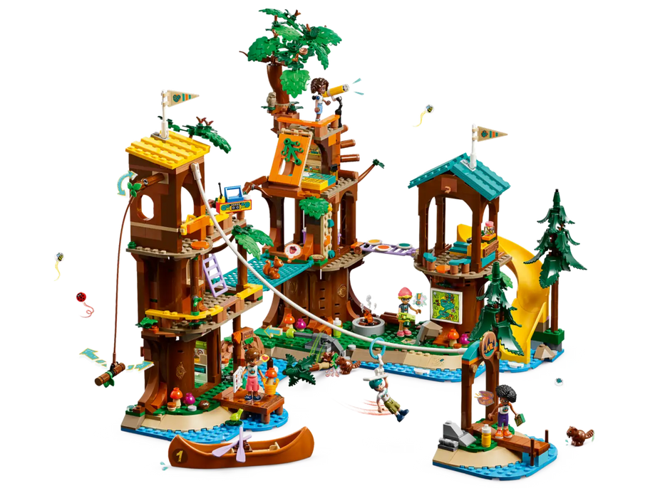 Lego Friends Adventure Camp Tree House 42631