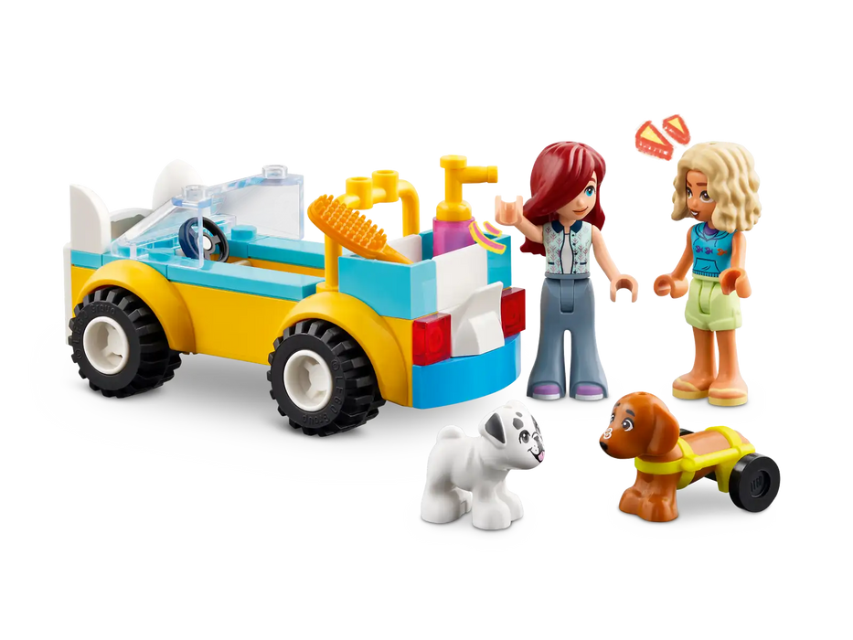 Lego Friends Dog Grooming Car 42635