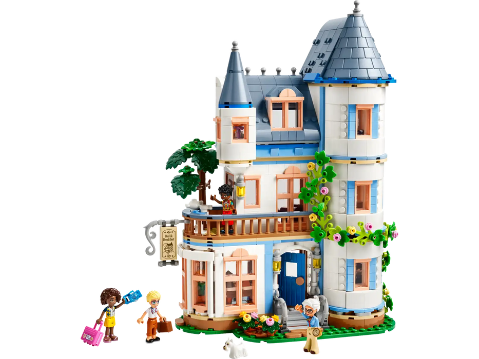 Lego Friends Castle Bed and Breakfast 42638