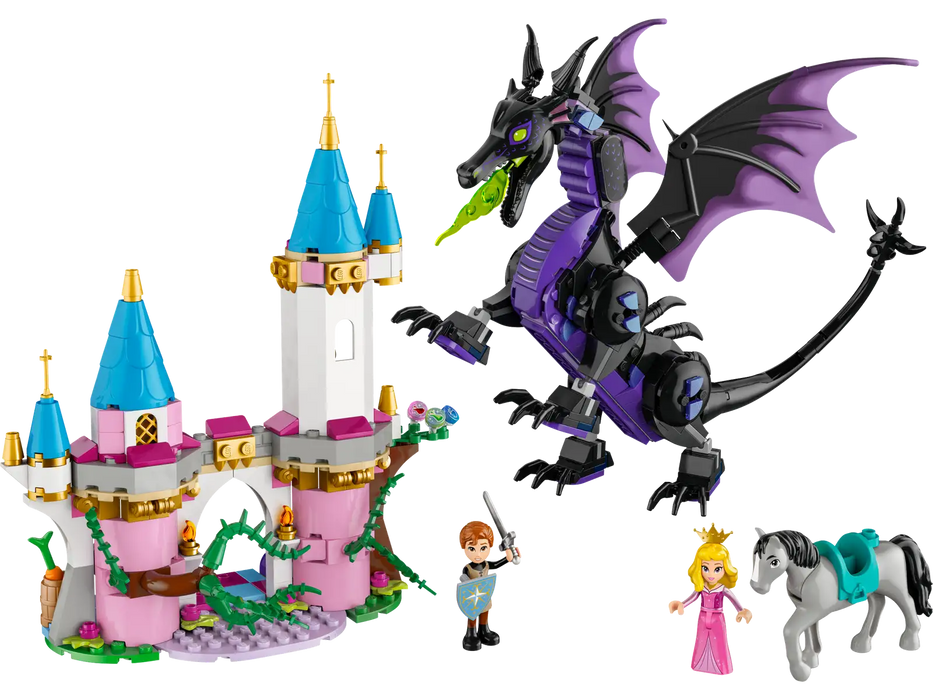 Lego Disney Maleficent's Dragon Form 43240