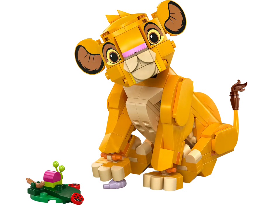 Lego Disney Simba the Lion King Cub 43243