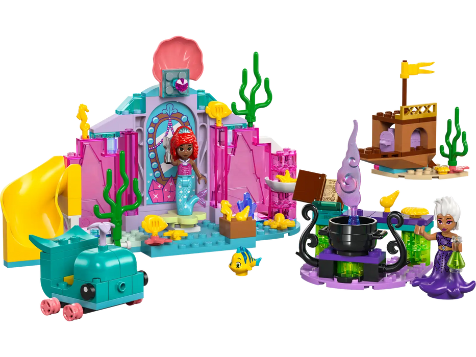 Lego Disney Ariel's Crystal Cavern 43254