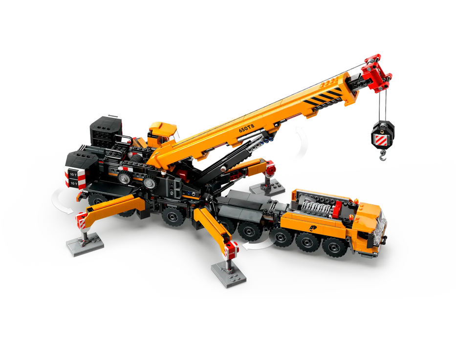 Lego City Yellow Mobile Construction Crane 60409