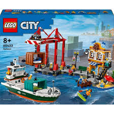 Lego City Seaside Harbor with Cargo Ship 60422