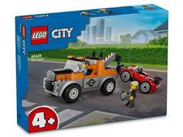 Lego City Tow Truck and Sports Car Repair 60435