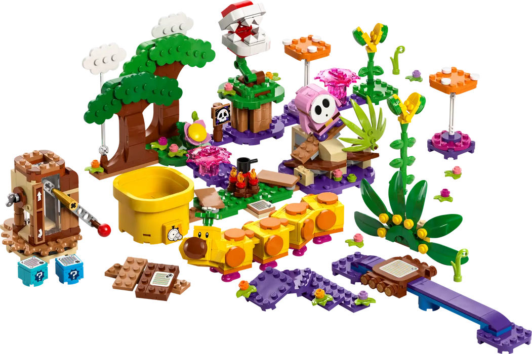 Lego Super Mario Soda Jungle Maker Set 71434