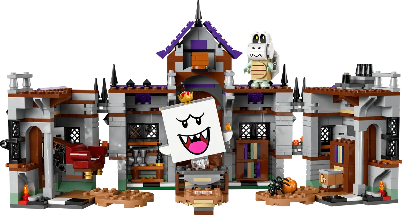 Lego Super Mario King Boo's Haunted Mansion 71436