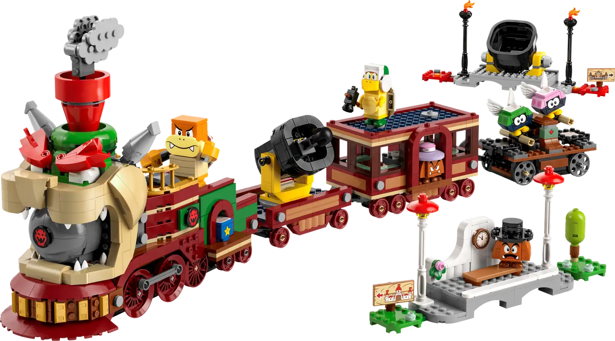 Lego Super Mario The Bowser Express Train 71437