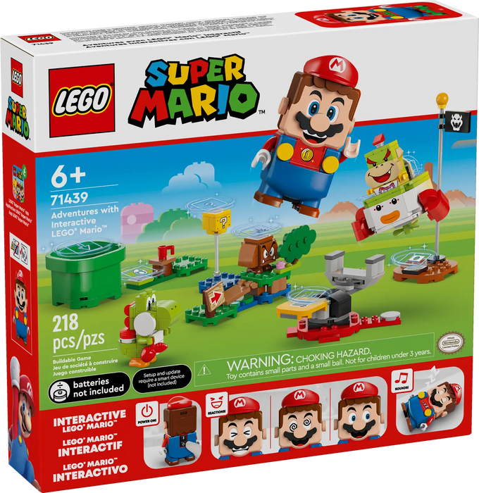 Lego Super Mario Adventures with Interactive LEGO® Mario 71439