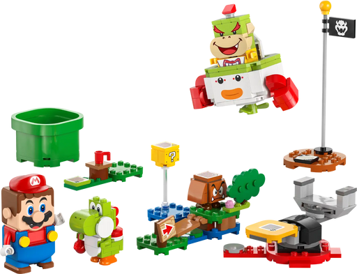Mario lego sale hotsell