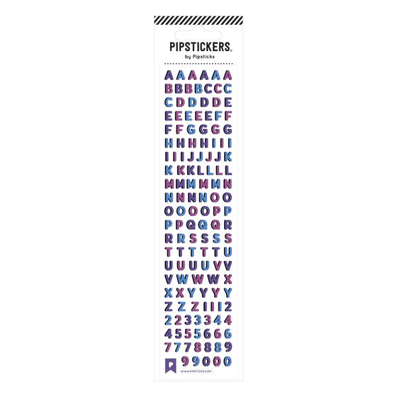 Pipsticks Sticker Sheets - Various Styles