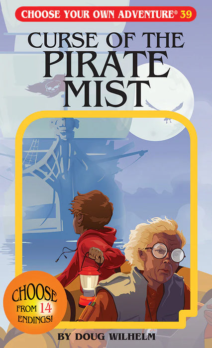 Choose Your Own Adventure Classic Book - Curse of the Pirate Mist