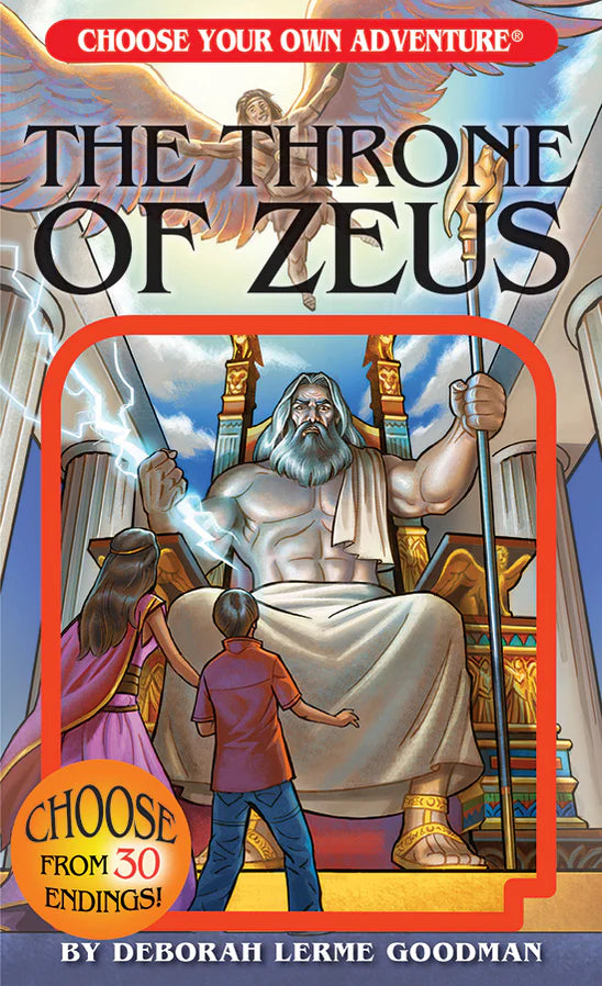 Choose Your Own Adventure Classic Book - The Throne of Zeus