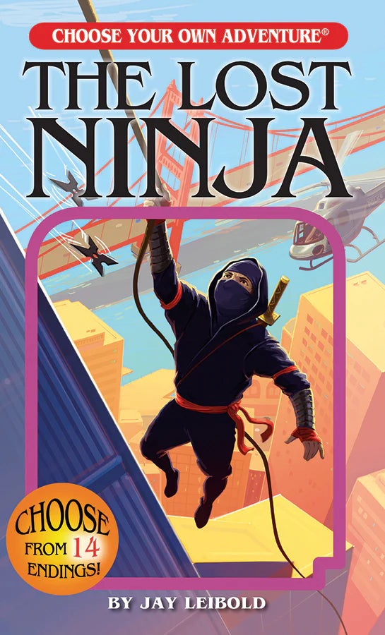 Choose Your Own Adventure Classic Book - The Lost Ninja
