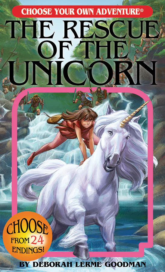 Choose Your Own Adventure Classic Book - The Rescue of the Unicorn