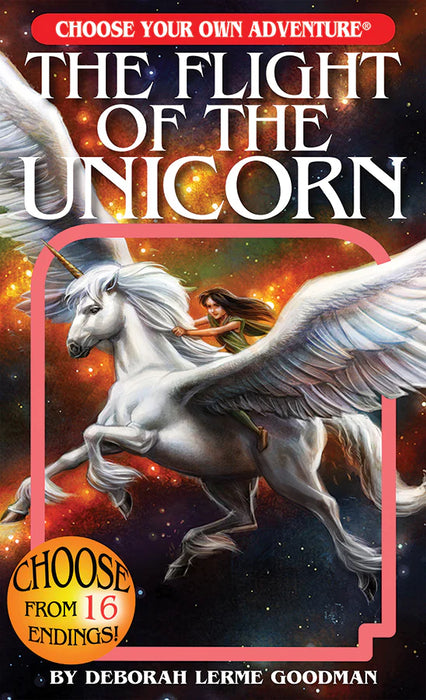 Choose Your Own Adventure Classic Book - The Flight of the Unicorn