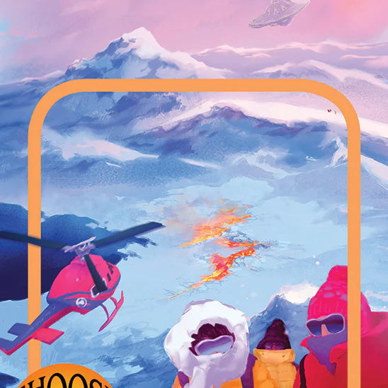 Choose Your Own Adventure Classic Book - Antarctica