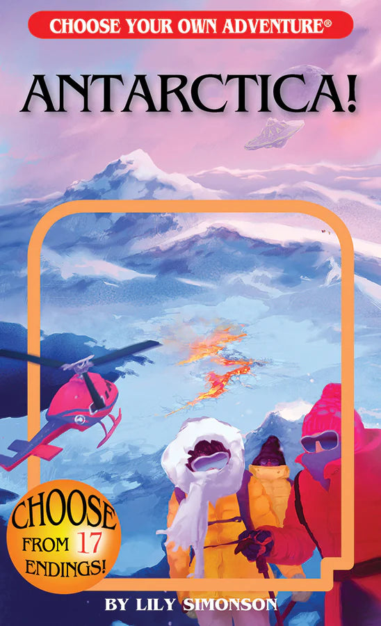 Choose Your Own Adventure Classic Book - Antarctica