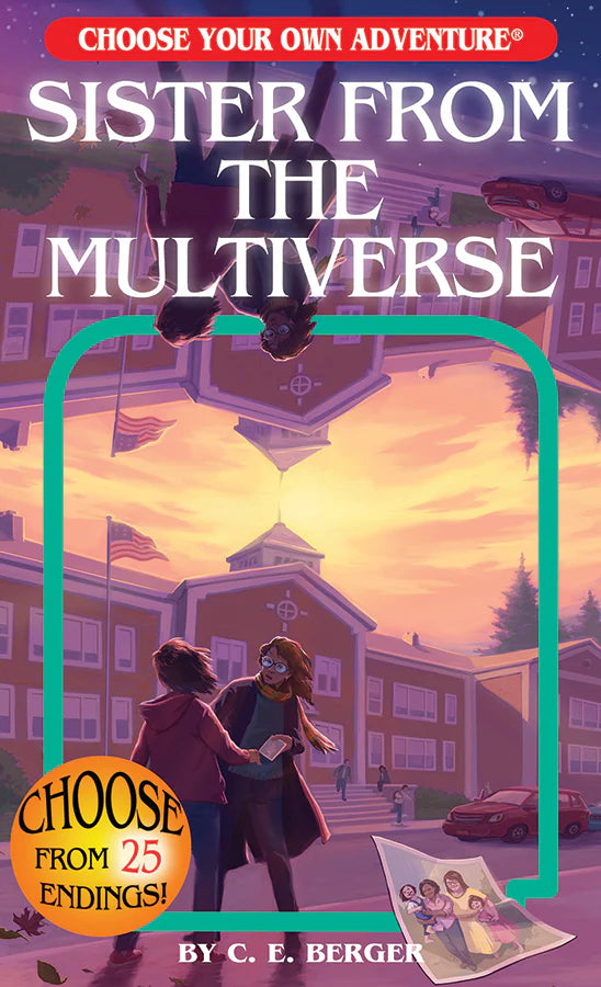Choose Your Own Adventure Classic Book - Sister from the Multiverse
