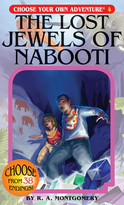 Choose Your Own Adventure Classic Book - The Lost Jewels of Nabooti