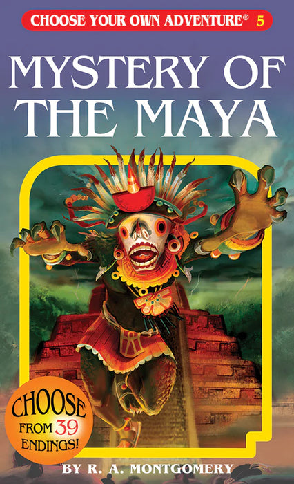 Choose Your Own Adventure Classic Book - Mystery of the Maya