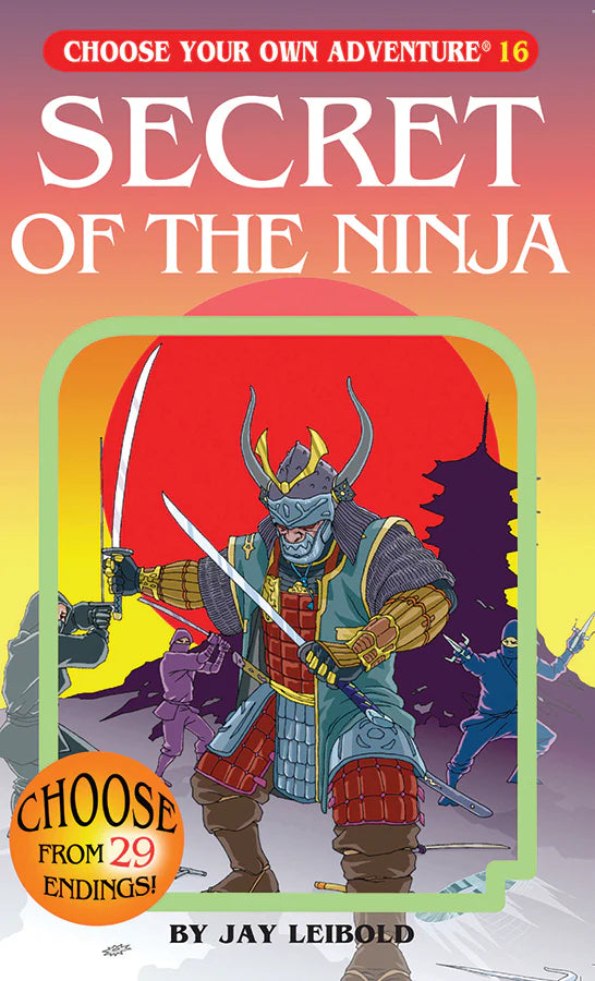 Choose Your Own Adventure Classic Book - Secret of the Ninja