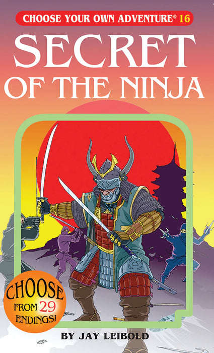 Choose Your Own Adventure Classic Book - Secret of the Ninja