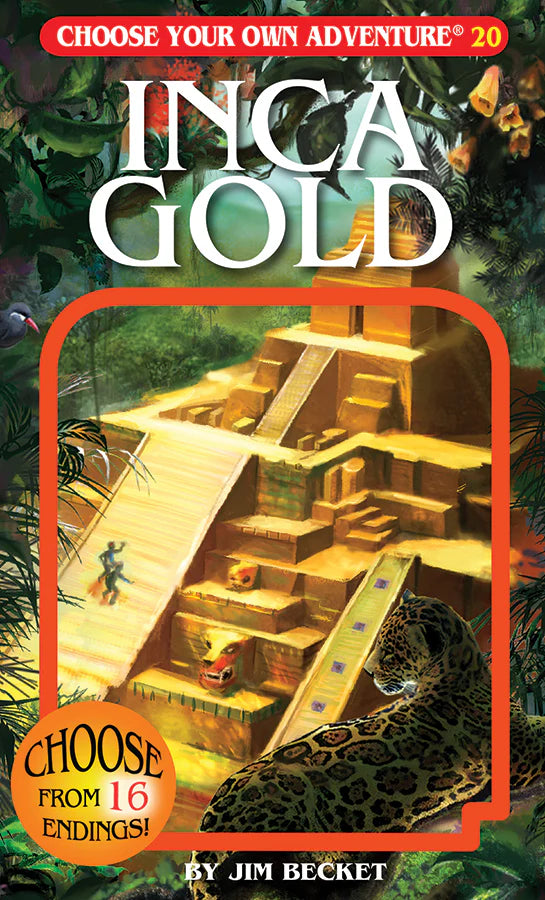Choose Your Own Adventure Classic Book - Inca Gold