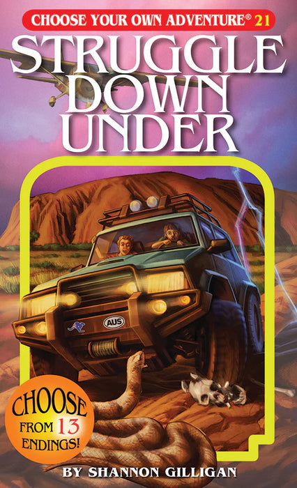 Choose Your Own Adventure Classic Book - Struggle Down Under