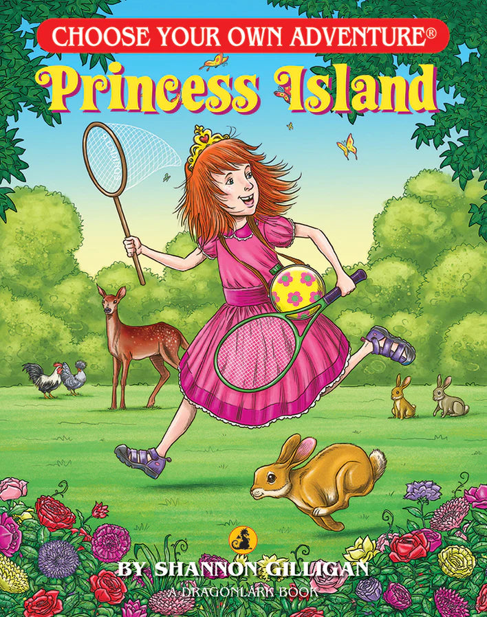 Choose Your Own Adventure Dragonlark Book - Princess Island