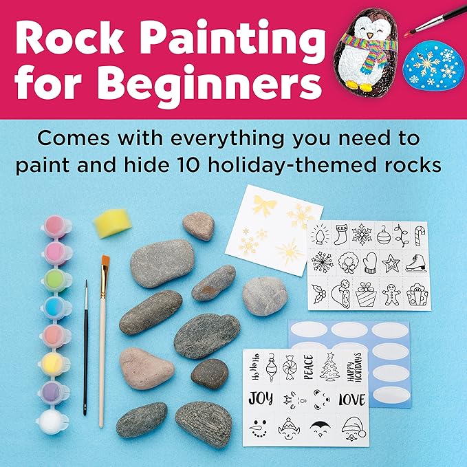 Creativity for Kids Holiday Hide & Seek Painting Kit