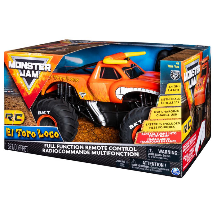 Monster Jam RC El Toro Loco