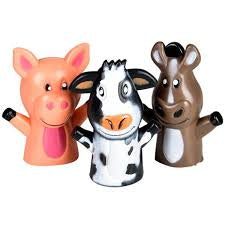 Animal Finger Puppets