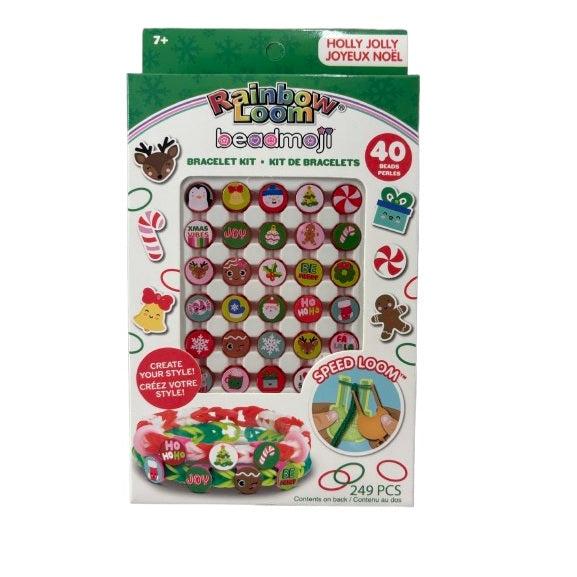 Holly Jolly Beadmoji Bracelet Kit